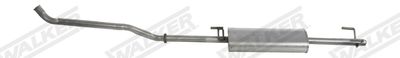 Centre Muffler WALKER 21957