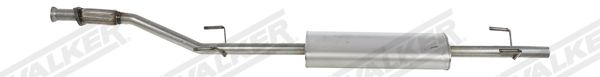 WALKER 21958 Centre Muffler