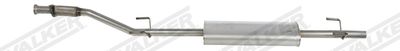 Centre Muffler WALKER 21958