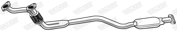 WALKER 21960 Front Muffler