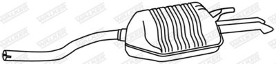Rear Muffler WALKER 21961