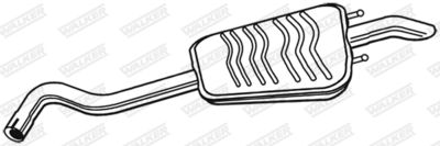 Rear Muffler WALKER 21972