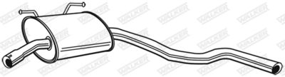 Centre Muffler WALKER 21973