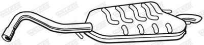 Rear Muffler WALKER 21976
