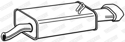 Rear Muffler WALKER 21989