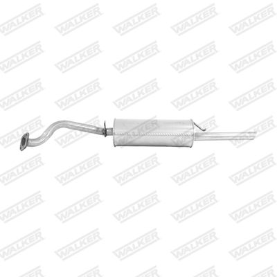Rear Muffler WALKER 22012