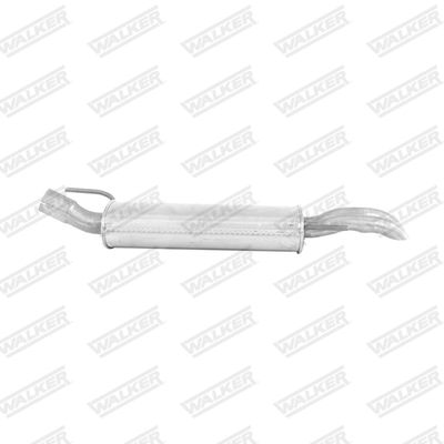 Rear Muffler WALKER 22022