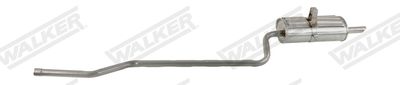 Rear Muffler WALKER 22023