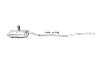 Rear Muffler WALKER 22026