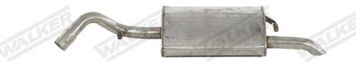 Rear Muffler WALKER 22037