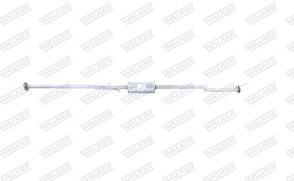 WALKER 22043 Centre Muffler