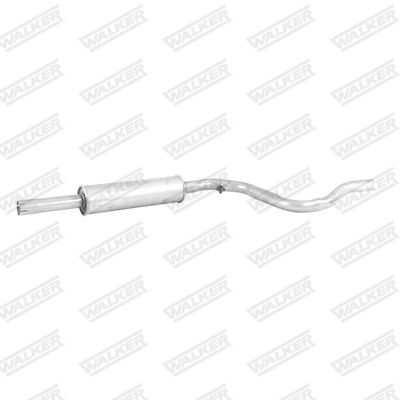 Centre Muffler WALKER 22057