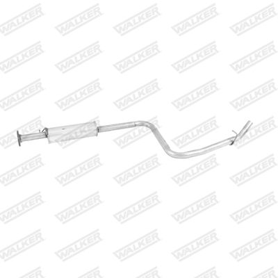 Centre Muffler WALKER 22063