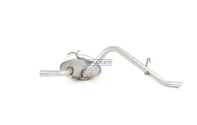 Rear Muffler WALKER 22072