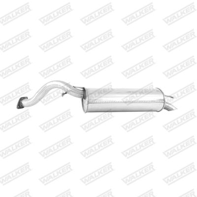 Rear Muffler WALKER 22073