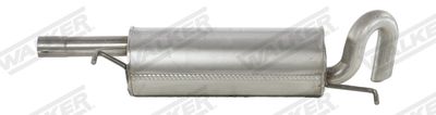 Rear Muffler WALKER 22080