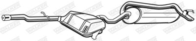 Centre Muffler WALKER 22083