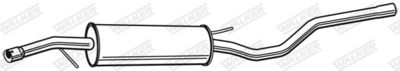 Centre Muffler WALKER 22087