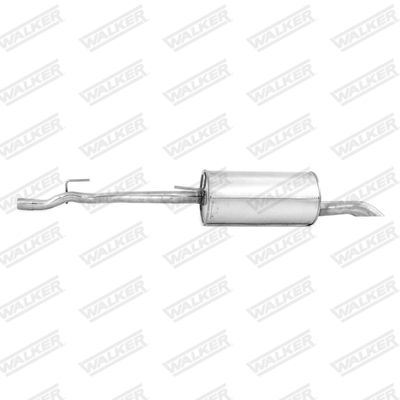 Rear Muffler WALKER 22091