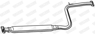 Centre Muffler WALKER 22102