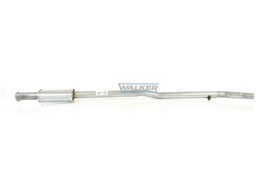 Centre Muffler WALKER 22104