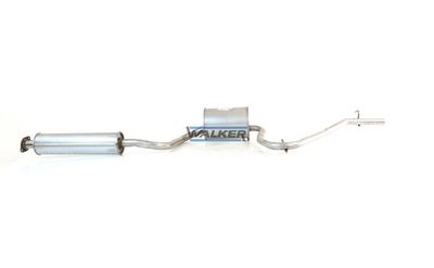 Rear Muffler WALKER 22112