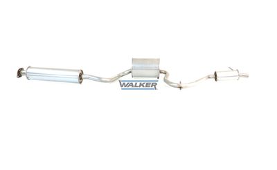 Rear Muffler WALKER 22113