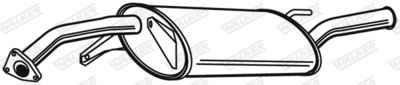Rear Muffler WALKER 22114