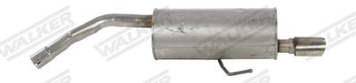 Rear Muffler WALKER 22122
