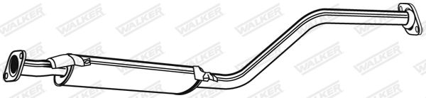 WALKER 22129 Centre Muffler