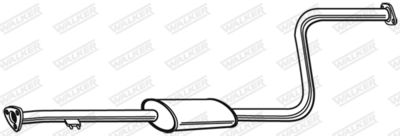 Centre Muffler WALKER 22144