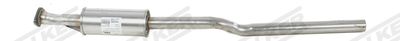 Centre Muffler WALKER 22158