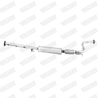 Centre Muffler WALKER 22168