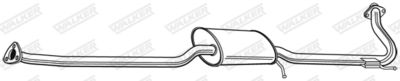 Centre Muffler WALKER 22170