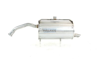 Rear Muffler WALKER 22182