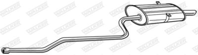 Rear Muffler WALKER 22185