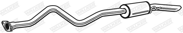WALKER 22186 Rear Muffler