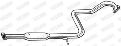 Centre Muffler WALKER 22188