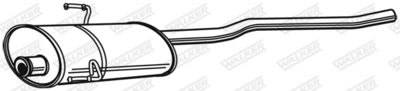 Centre Muffler WALKER 22192