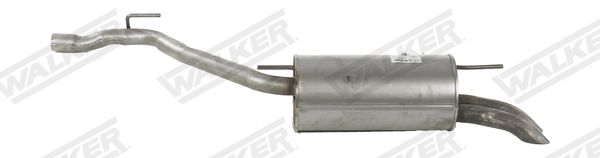 WALKER 22206 Rear Muffler