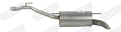 Rear Muffler WALKER 22206