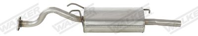 Rear Muffler WALKER 22210