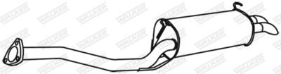 Rear Muffler WALKER 22223