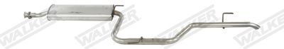 Rear Muffler WALKER 22231