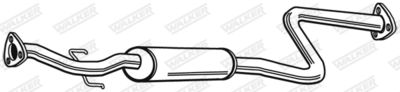 Centre Muffler WALKER 22232
