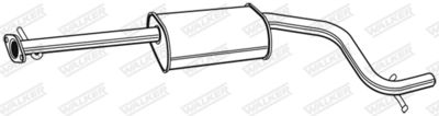 Centre Muffler WALKER 22261