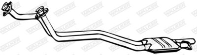 Front Muffler WALKER 22265