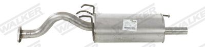 Rear Muffler WALKER 22268