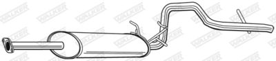Rear Muffler WALKER 22271