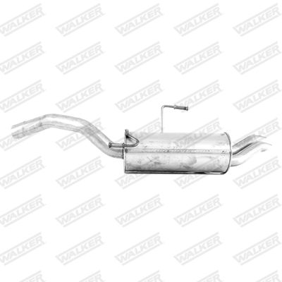 Rear Muffler WALKER 22286